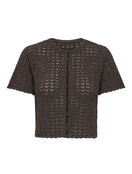 JDYCHRISTINE S/S SHORT CARDIGAN KNT