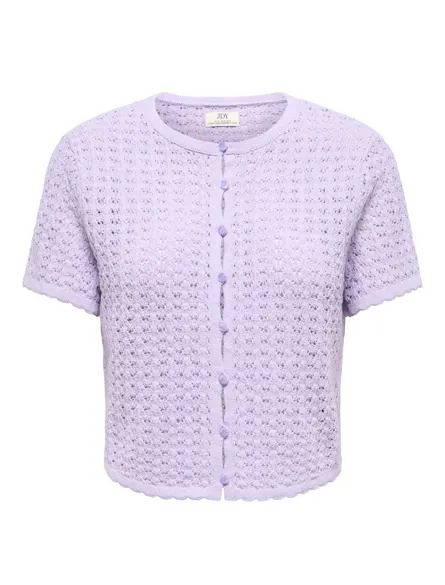 JDYCHRISTINE S/S SHORT CARDIGAN KNT