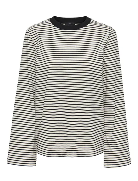 PGLISA STRIPE L/S TOP JRS