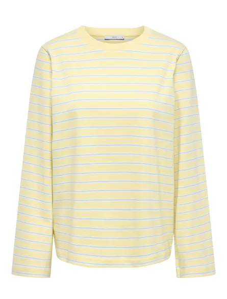 PGLISA STRIPE L/S TOP JRS