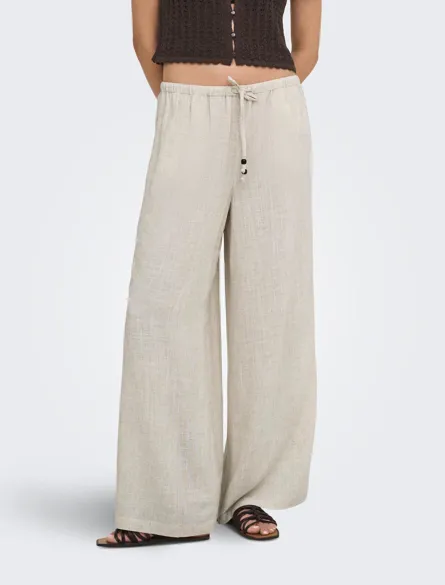 JDYRIANA MW LOOSE WIDE PANT WVN EXP