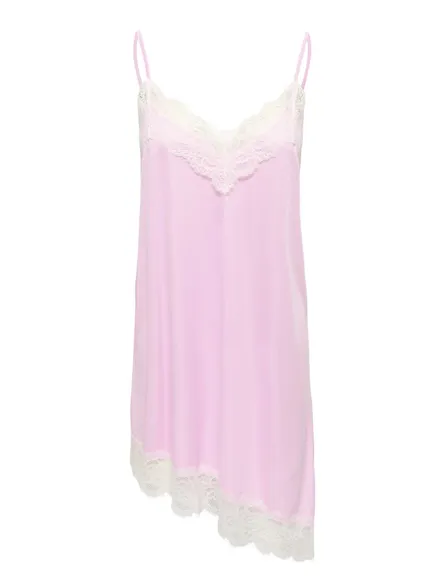 PGNIKKA STRAP LONG LACE TOP JRS