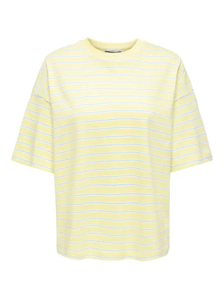 ONLLISA STRIPE S/S TOP JRS