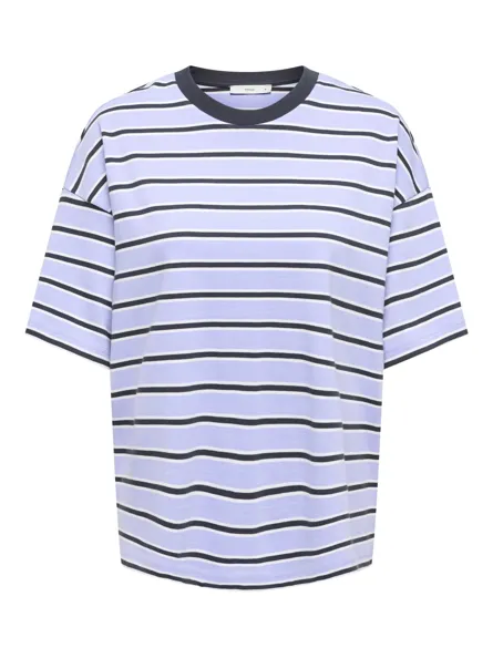 ONLLISA STRIPE S/S TOP JRS