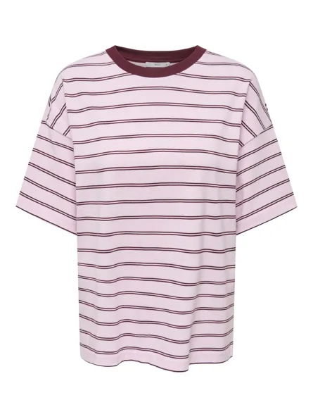 ONLLISA STRIPE S/S TOP JRS