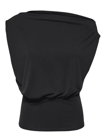 PGDAPHNE BOATNECK S/L TOP JRS