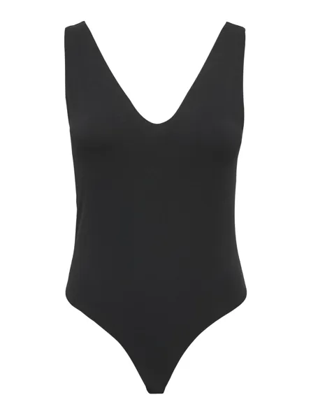 PGGLORIA V-NECK S/L BODYSTOCKING