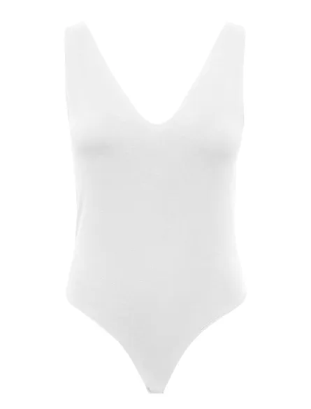 PGGLORIA V-NECK S/L BODYSTOCKING