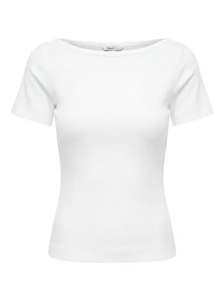 PGMOLLY JUNE S/S BOATNECK TOP JRS