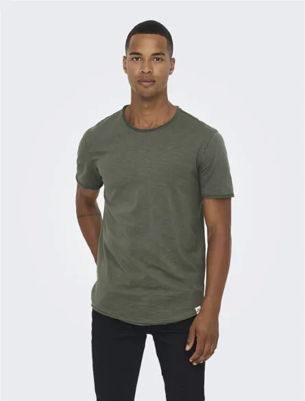 ONSBENNE LONGY SS TEE NF 7822 NOOS