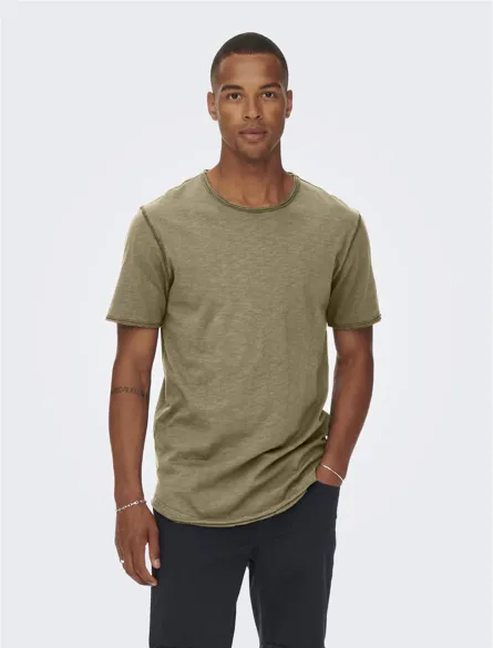 ONSBENNE LONGY SS TEE NF 7822 NOOS