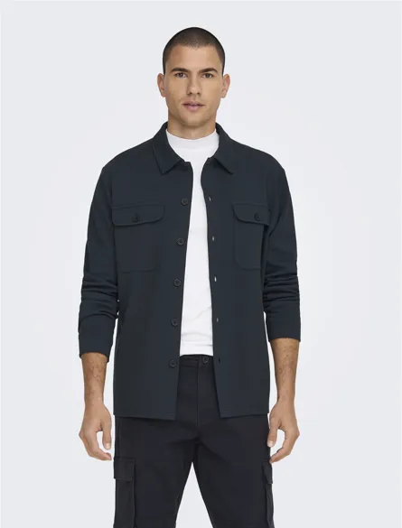ONSNEWKODYL OVERSHIRT SWEAT NOOS