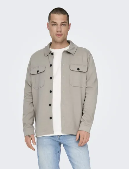ONSNEWKODYL OVERSHIRT SWEAT NOOS