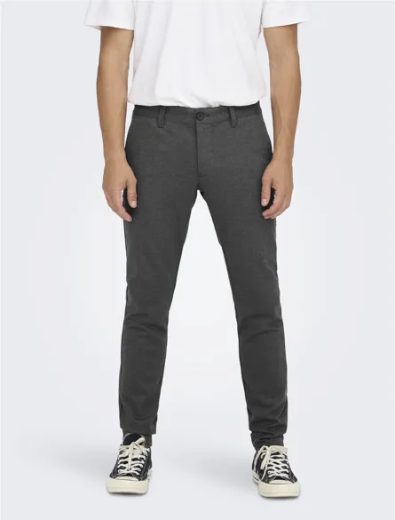 ONSMARK SLIM HERRINGBONE 2911 PANT NOOS