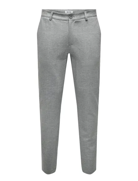 ONSMARK SLIM CHECK 020920 PANT NOOS