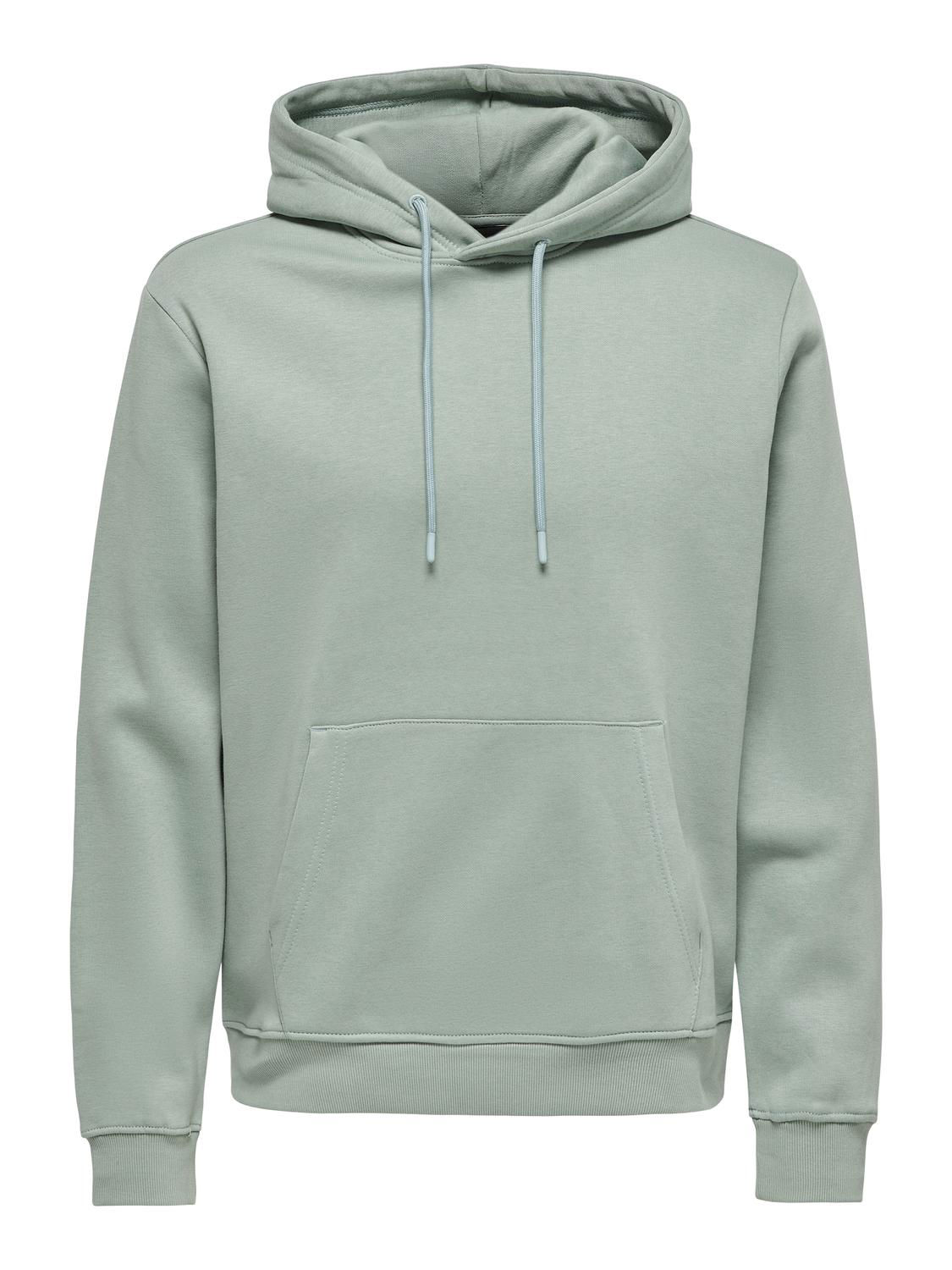 ONSCONNOR LIFE REG SWEAT HOODIE NOOS