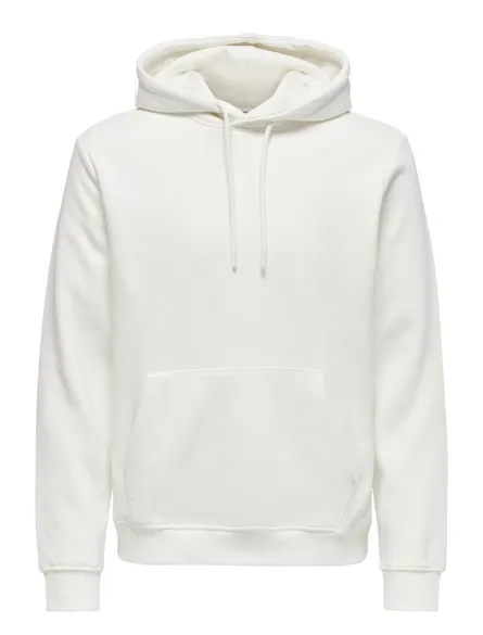 ONSCONNOR LIFE REG SWEAT HOODIE NOOS