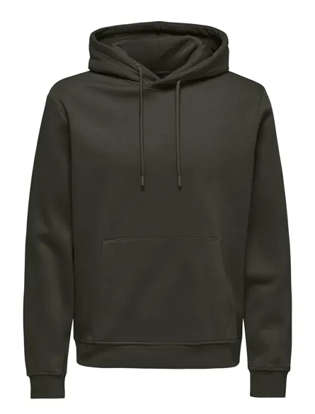 ONSCONNOR LIFE REG SWEAT HOODIE NOOS