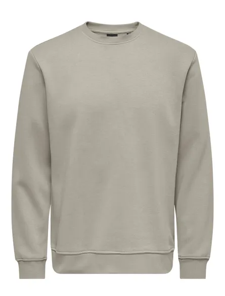ONSCONNOR LIFE REG CREW NECK SWEAT NOOS