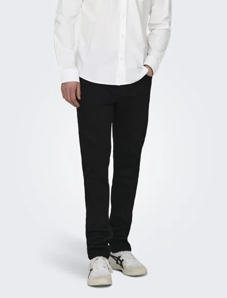 ONSLOOM SLIM JAX STAYBLACK 9242 DNM NOOS