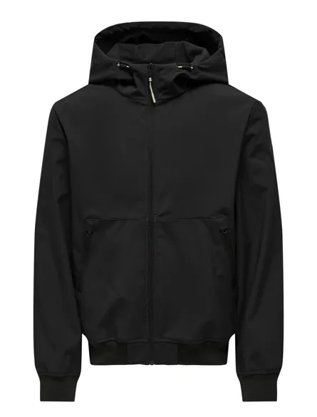ONSBOWIE SOFTSHELL BOMBER NOOS