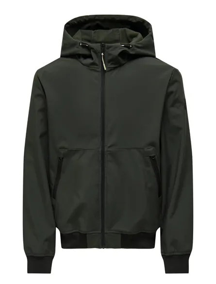 ONSBOWIE SOFTSHELL BOMBER NOOS