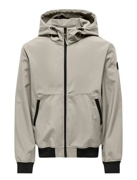 ONSBOWIE SOFTSHELL BOMBER NOOS