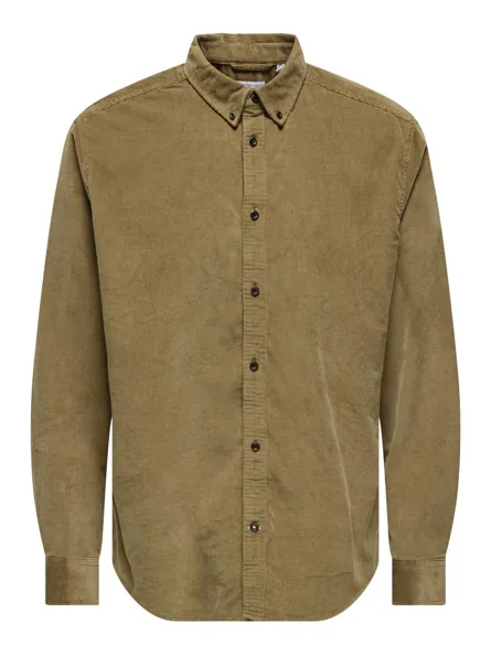 ONSMICHAEL 18W REG CORD STRETCH LS NOOS