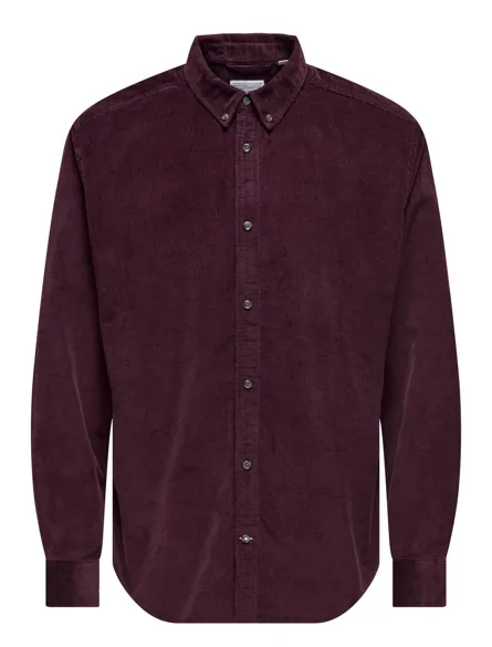 ONSMICHAEL 18W REG CORD STRETCH LS NOOS