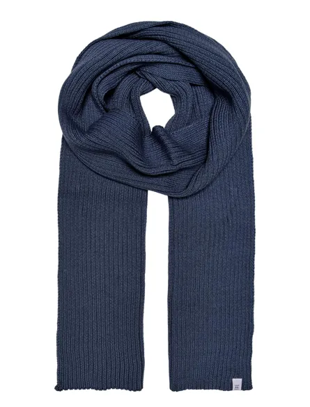 ONSRYAN RIB KNIT SCARF NOOS
