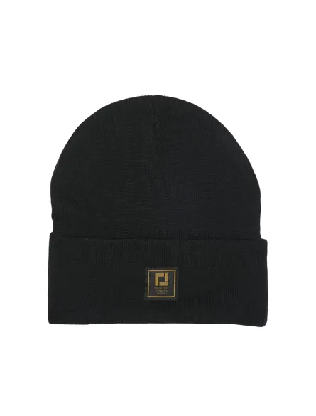 ONSISAAC FLAT KNIT LOGO BEANIE NOOS