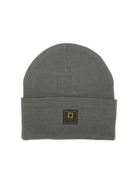 ONSISAAC FLAT KNIT LOGO BEANIE NOOS