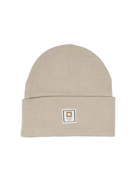ONSISAAC FLAT KNIT LOGO BEANIE NOOS