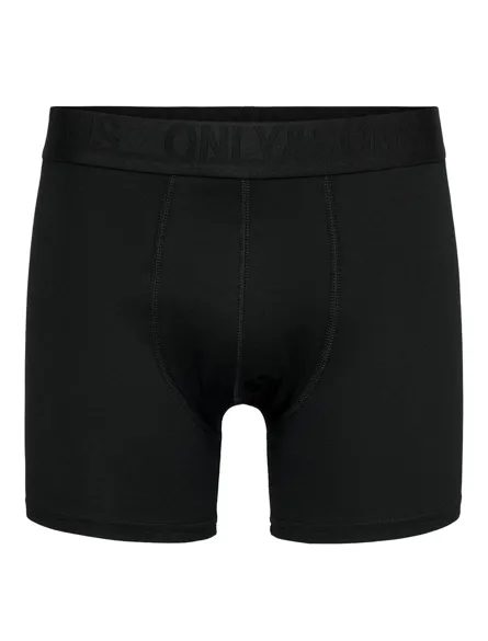 ONSFITZ SOLID WB BOLD STRIPE BOXER 1PACK