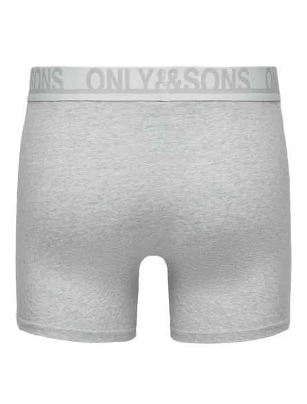 ONSFITZ SOLID WB BOLD STRIPE BOXER 1PACK