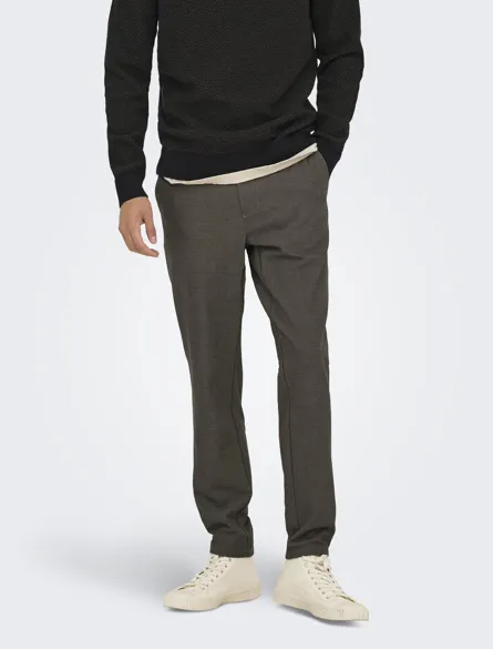 ONSBRAD LIFE SLIM CHECK 0184 PANT NOOS