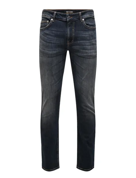 ONSLOOM SLIM EBONY 0366 DOT DNM NOOS