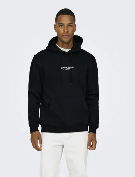 ONSCURATED REG HOODIE SWEAT NOOS
