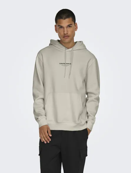 ONSCURATED REG HOODIE SWEAT NOOS