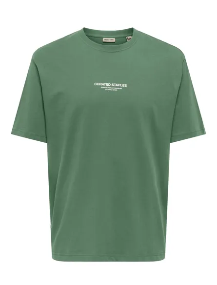 ONSCURATED RLX PRINT SS TEE NOOS