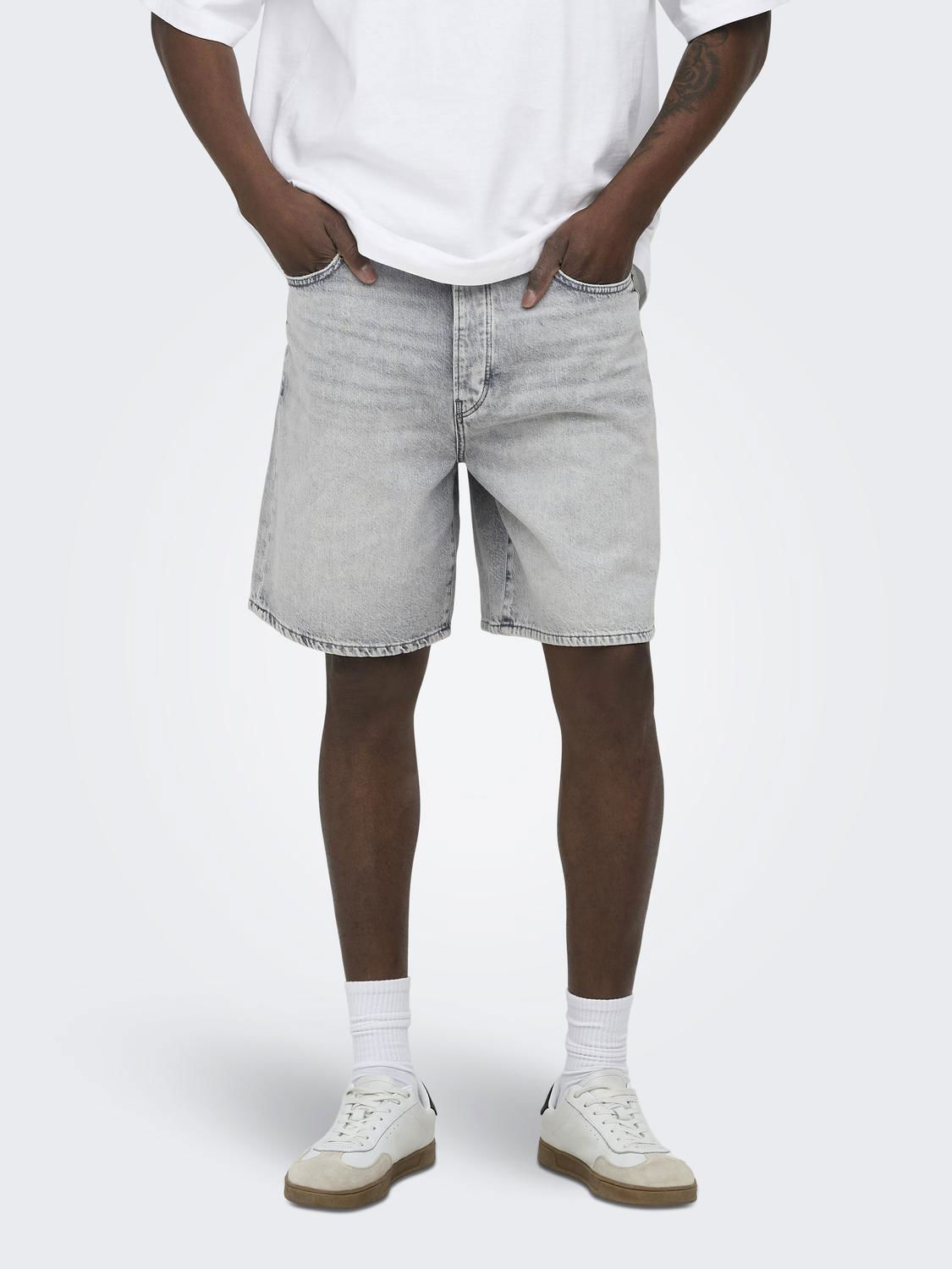ONSFADE LMG 3157 TAI DNM SHORTS NOOS