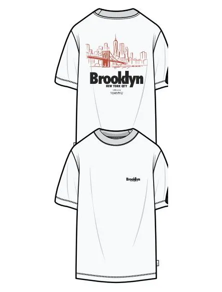 ONSKEANE RLX SS PRINT TEE NOOS