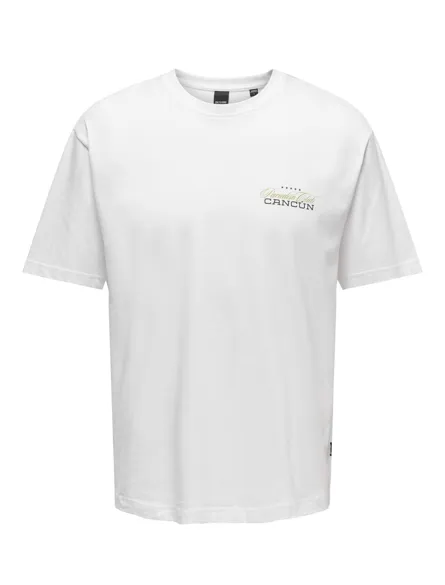 ONSKEANE RLX SS PRINT TEE NOOS