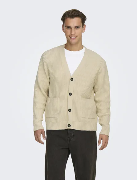 ONSFRAME RLX CARDIGAN KNIT