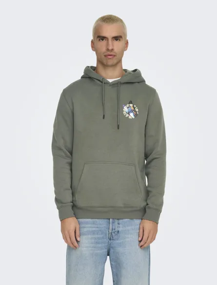ONSKEANE REG SWEAT HOODIE