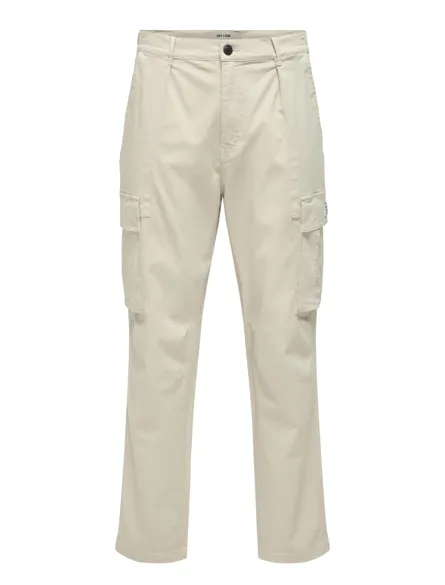 ONSWILLS 0341 TAPERED CARGO PANT