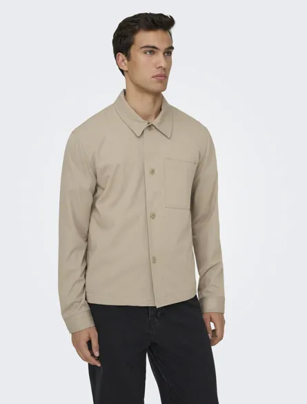 ONSMIRO REG 0346 OVERSHIRT FRML