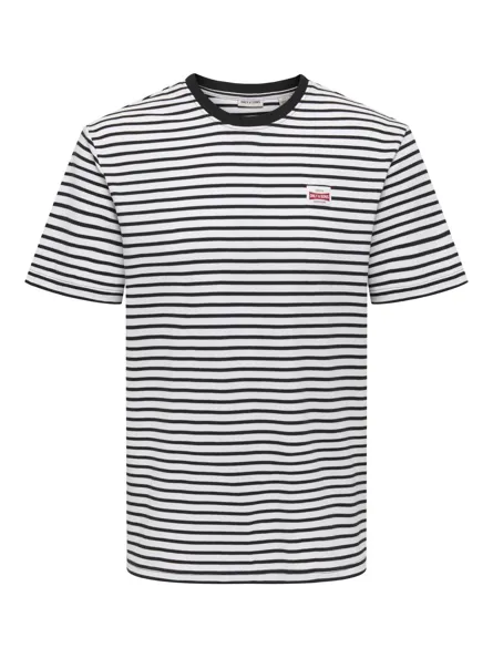 ONSDAWSON REG SS STRIPE TEE