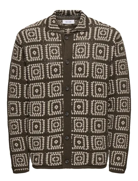 ONSBART RLX LS SHIRT KNIT