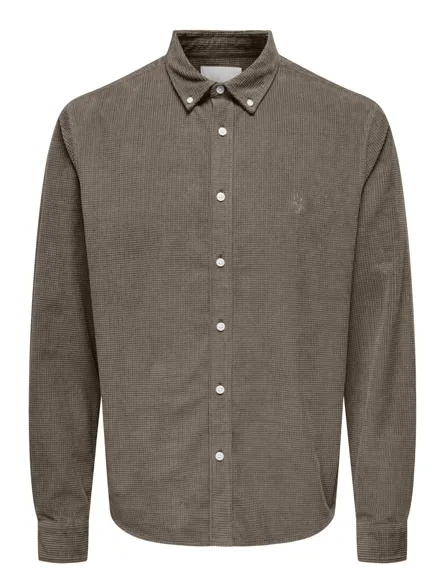 ONSROAD 8W CORDUROY LS SHIRT